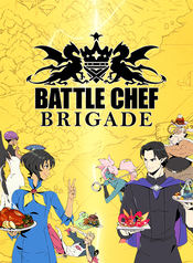 Jaquette Battle Chef Brigade Jaquette Battle Chef Brigade