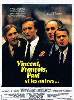 Affiche Vincent, François, Paul et les autres...