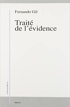 Traité de l'évidence