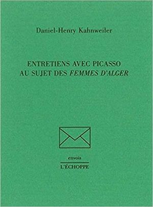 Entretiens avec Picasso au sujet des "Femmes d'Alger"