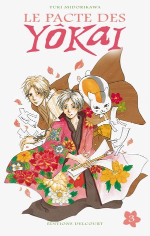 Le Pacte des yôkai, tome 3