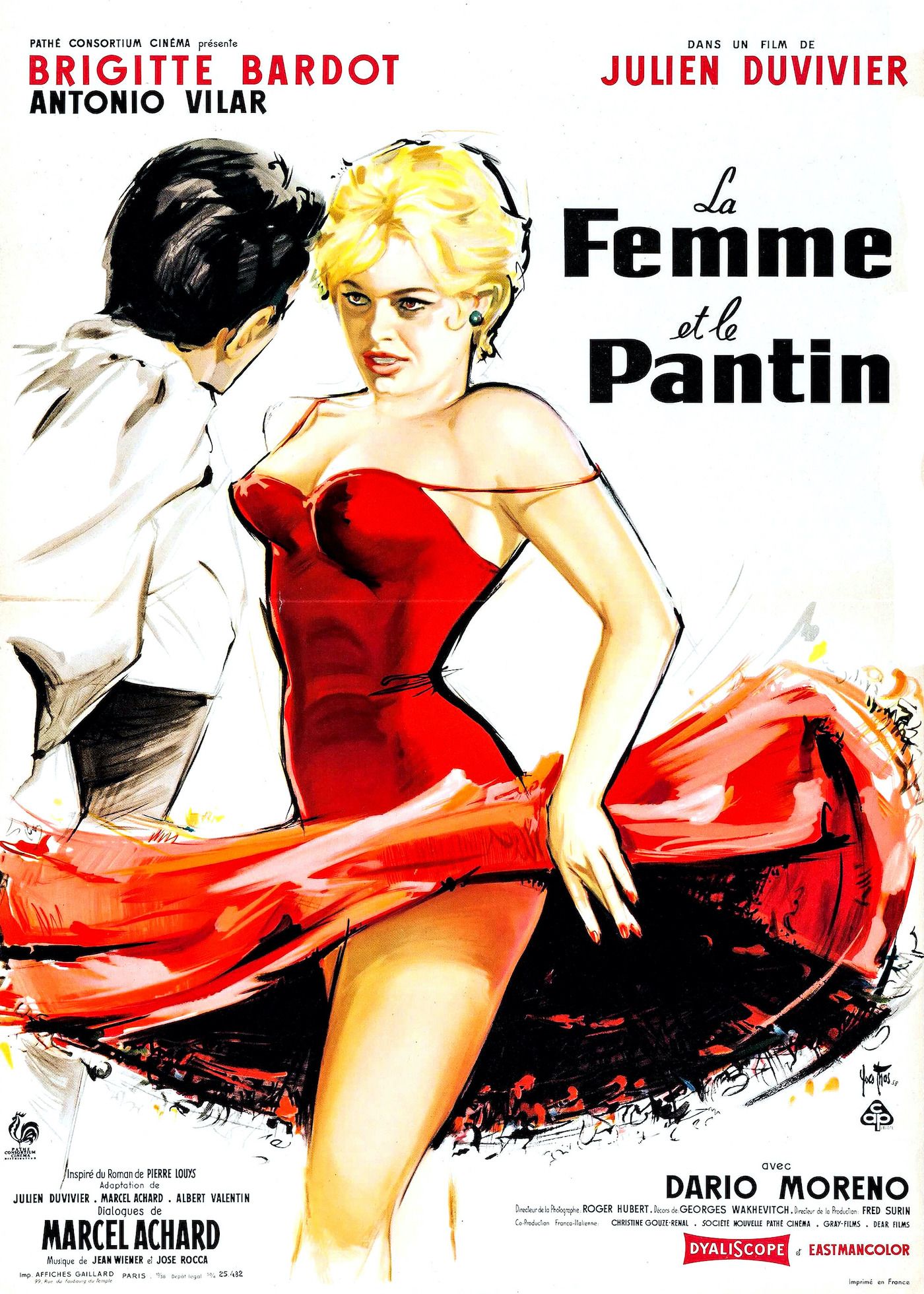 La Femme Et Le Pantin Film 1959