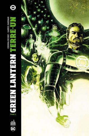 Green Lantern Terre-Un, tome 2