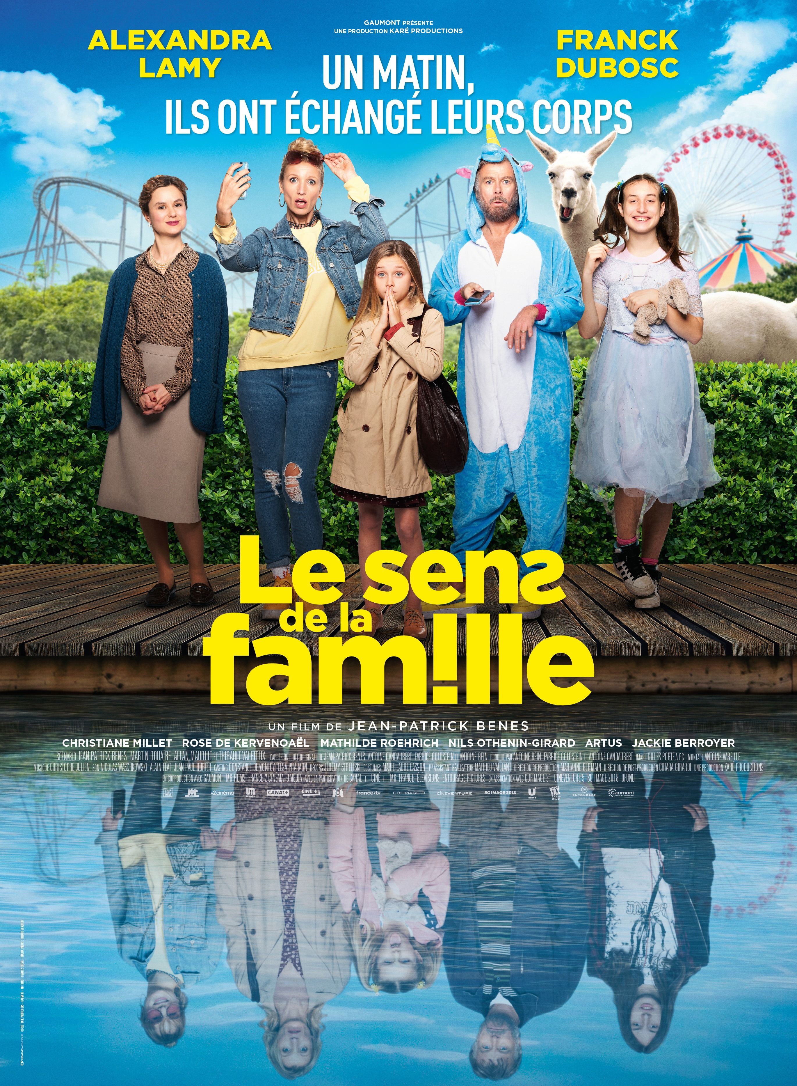 Le Sens de la famille - Film (2021) - SensCritique