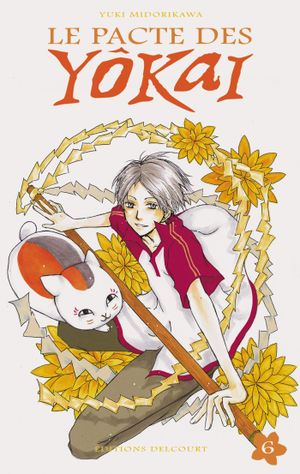 Le Pacte des yôkai, tome 6