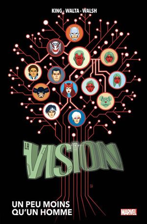 La Vision : Un peu moins qu'un homme