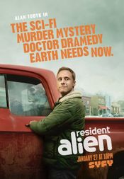 Affiche Resident Alien Affiche Resident Alien