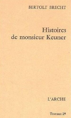 Histoires de monsieur Keuner