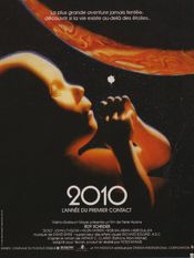 Affiche 2010 : L'Année du premier contact Affiche 2010 : L'Année du premier contact