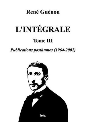 L'Intégrale, tome 3