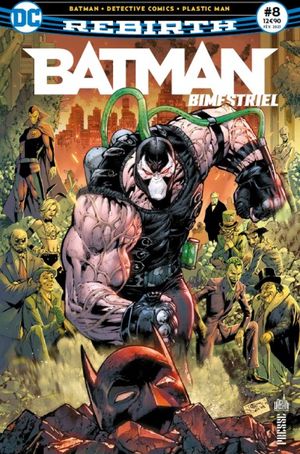 Batman Rebirth Bimestriel (DC Presse), tome 8