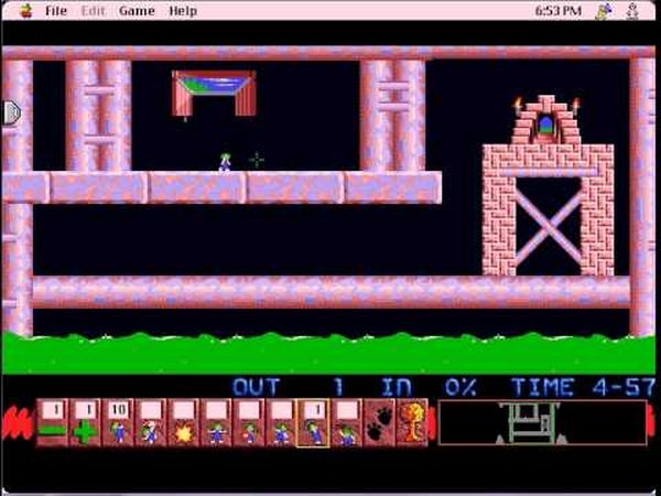 Lemmings for the Mac