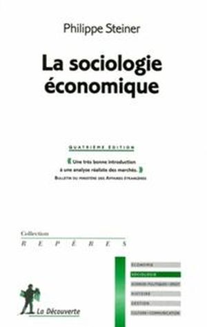 La Sociologie économique