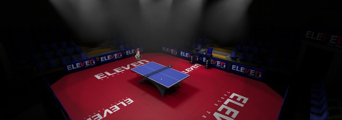 Cover Eleven: Table Tennis VR