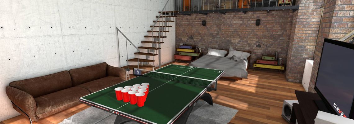 Cover Eleven: Table Tennis VR