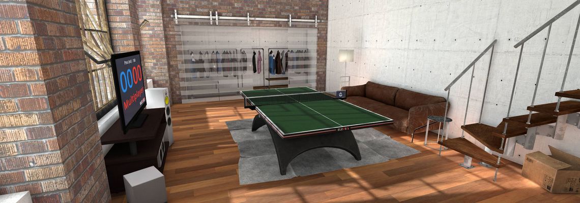 Cover Eleven: Table Tennis VR