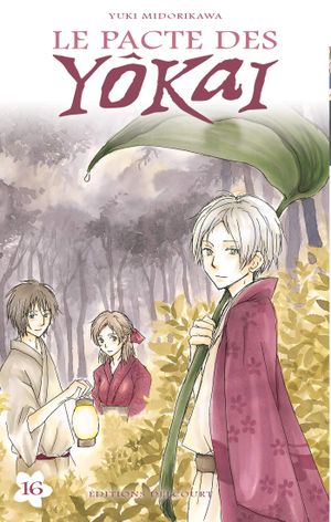 Le Pacte des yôkai, tome 16