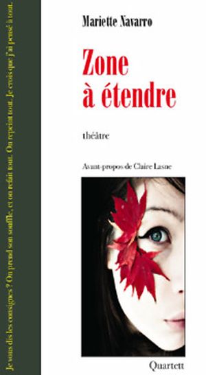 Zone à étendre