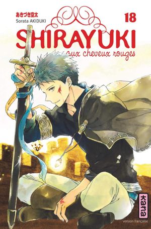 Shirayuki aux cheveux rouges, tome 18