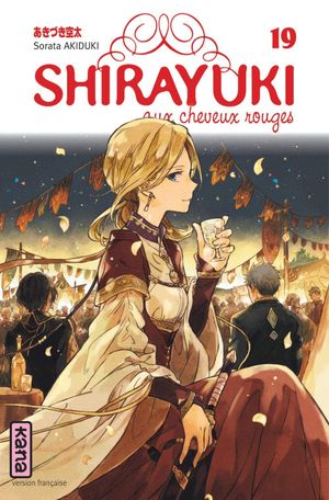 Shirayuki aux cheveux rouges, tome 19