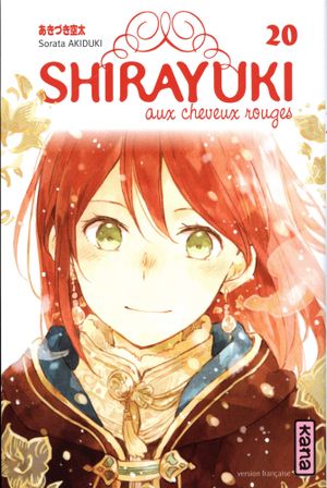 Shirayuki aux cheveux rouges, tome 20