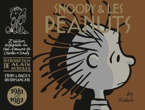 1981-1982 - Snoopy & les Peanuts, tome 16