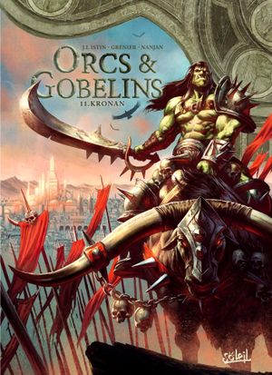 Kronan - Orcs et Gobelins, tome 11