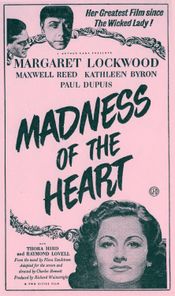 Affiche Madness of the heart Affiche Madness of the heart
