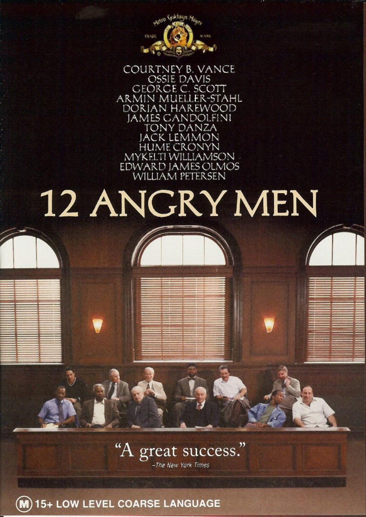 Douze Hommes En Colère 1997 Douze hommes en colère - Téléfilm (1997) - SensCritique