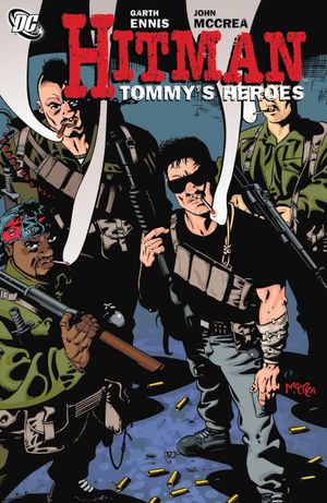 Tommy's Heroes - Hitman, tome 5