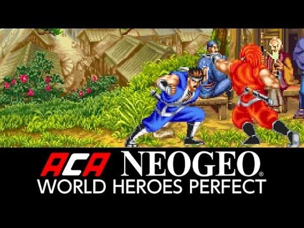 World Heroes Perfect