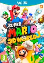Jaquette Super Mario 3D World