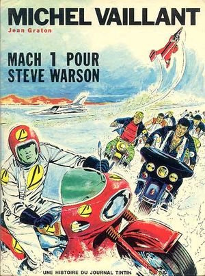 Mach 1 pour Steve Warson - Michel Vaillant, tome 14