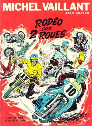 Rodéo sur 2 roues - Michel Vaillant, tome 20