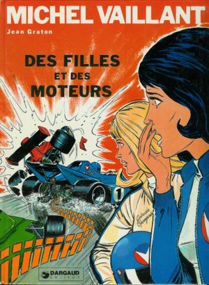 Des filles et des moteurs - Michel Vaillant, tome 25