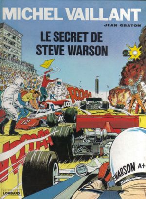 Le Secret de Steve Warson - Michel Vaillant, tome 28