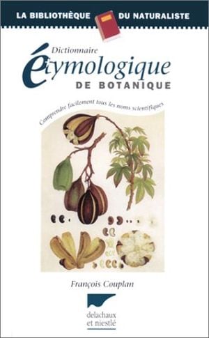 Dictionnaire étymologique de botanique