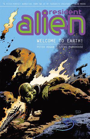 Welcome to Earth - Resident Alien, tome 1