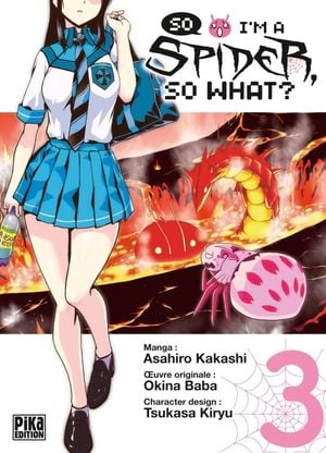 So I'm a Spider, So What?, tome 3