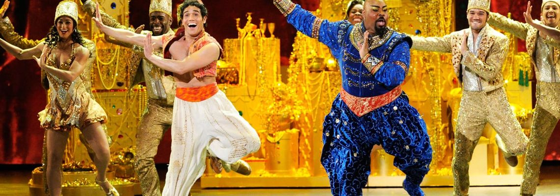 Cover Aladdin: Live from the West End