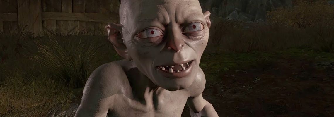 Cover The Lord of the Rings: Gollum