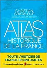 Couverture Atlas historique de la France