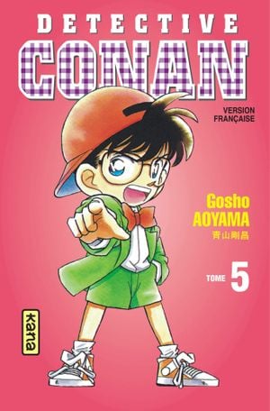 Détective Conan, tome 5