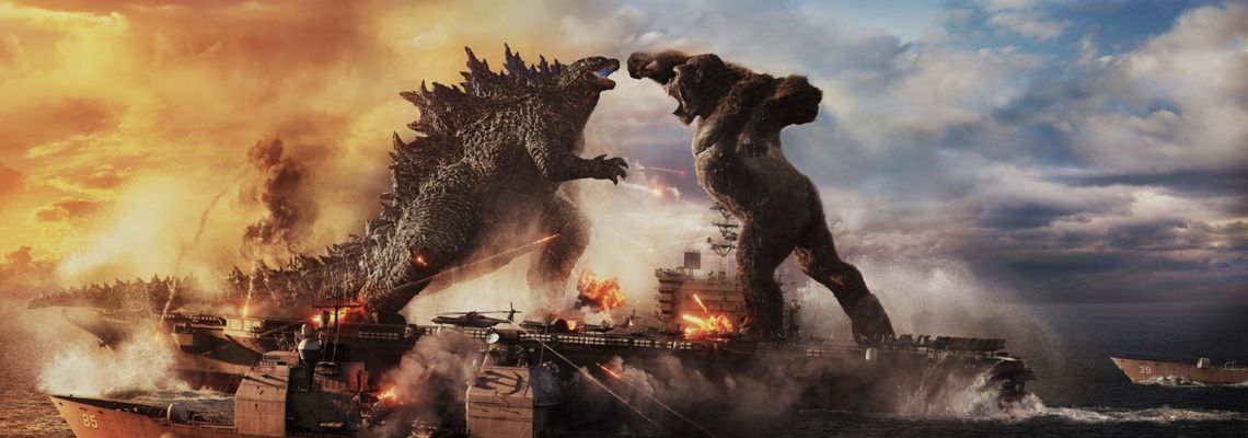 Cover Godzilla vs Kong