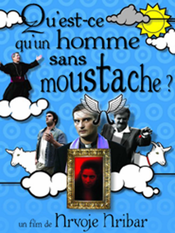 Qu'est-ce qu'un homme sans moustache ?