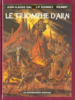 Le Triomphe d'Arn - Arn, tome 2