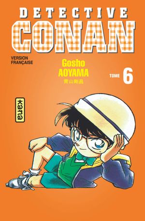 Détective Conan, tome 6