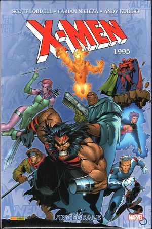 1995 - X-Men : L'Intégrale, tome 41