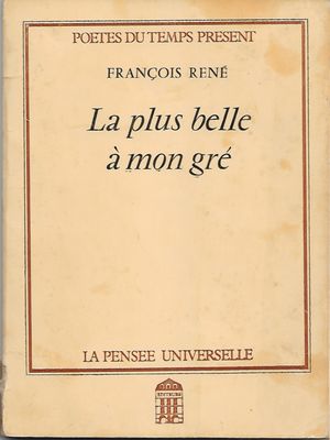 La Plus Belle à mon gré
