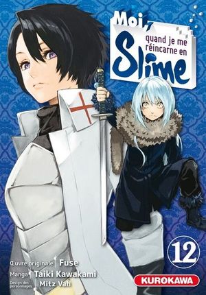 Moi, quand je me réincarne en Slime, tome 12